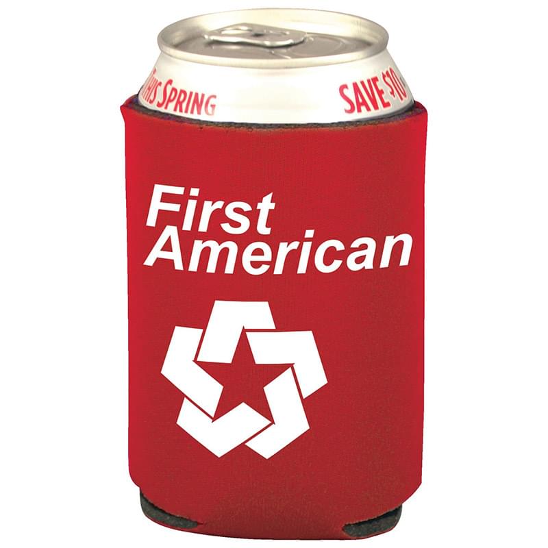 Promotional Kan-Tastic Can Coolers with 3 Imprint Locations