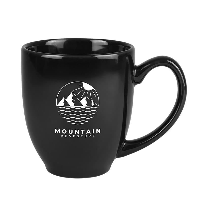 15 Oz. Ceramic Bistro Mug