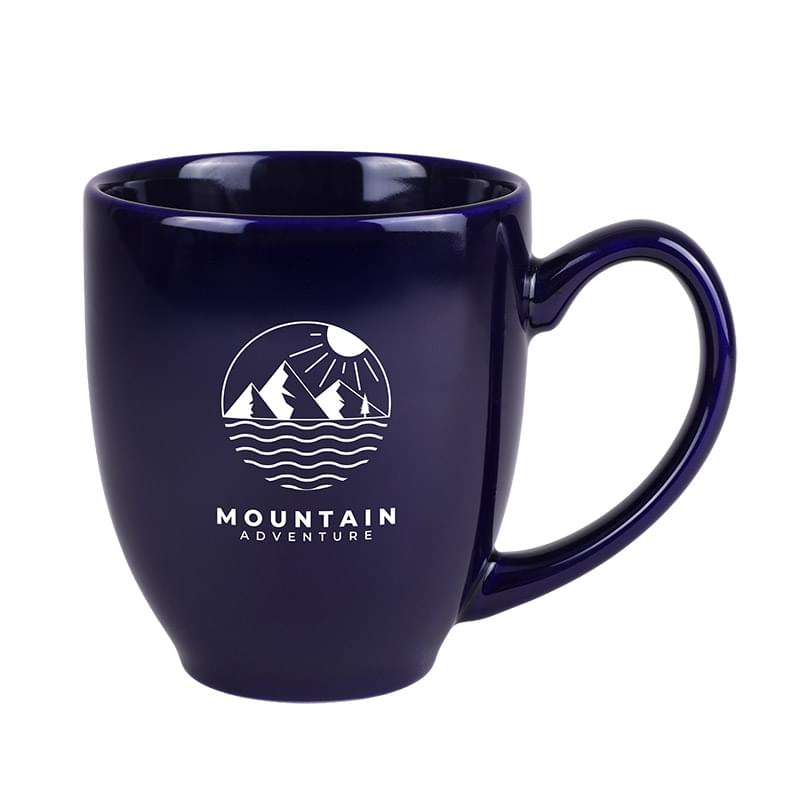 15 Oz. Ceramic Bistro Mug