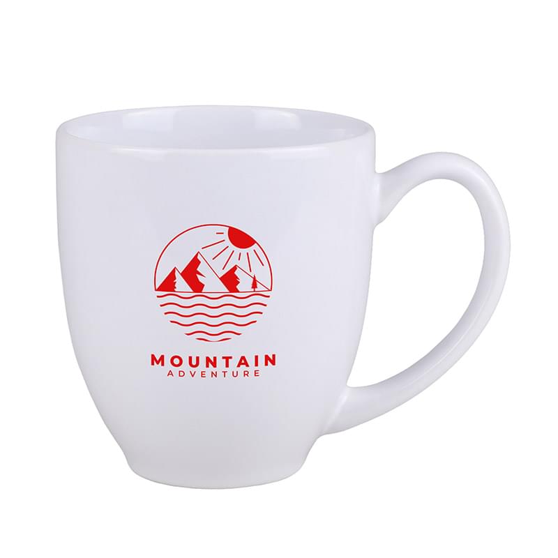 15 Oz. Ceramic Bistro Mug
