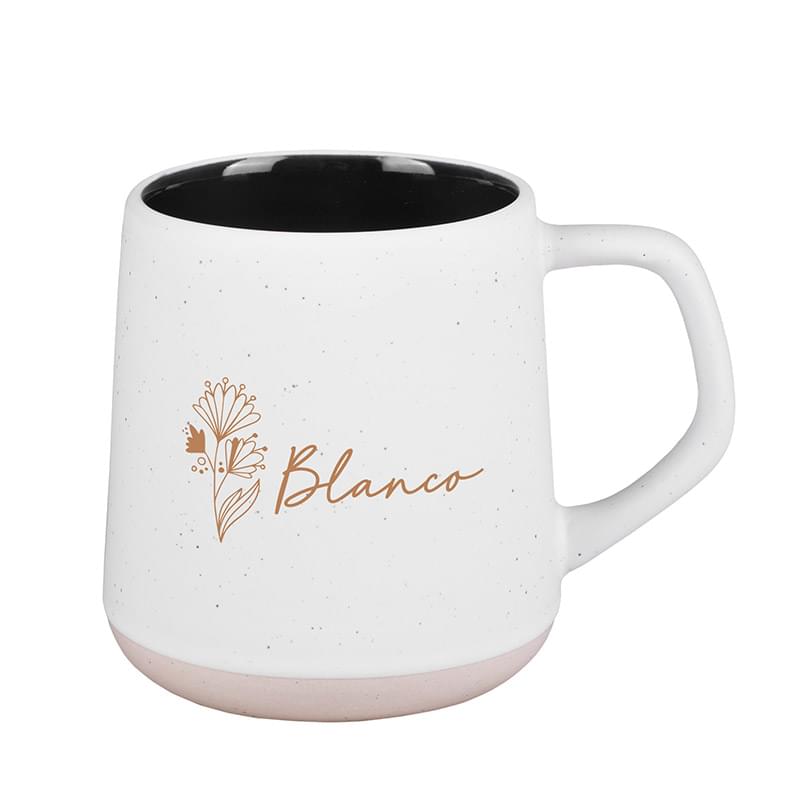 13.5 Oz Speckled Ceramic Tapered Mug
