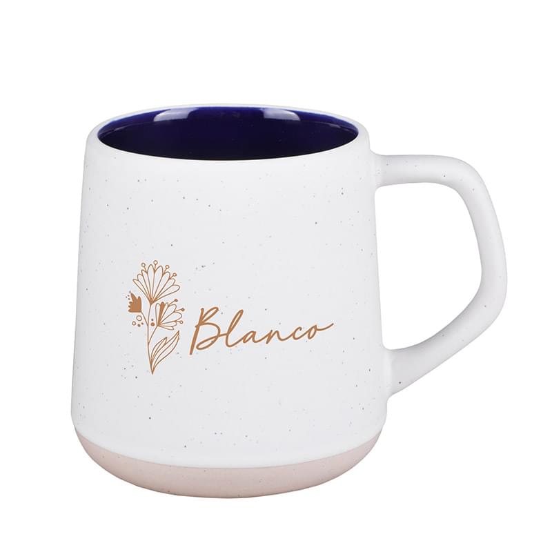 13.5 Oz Speckled Ceramic Tapered Mug