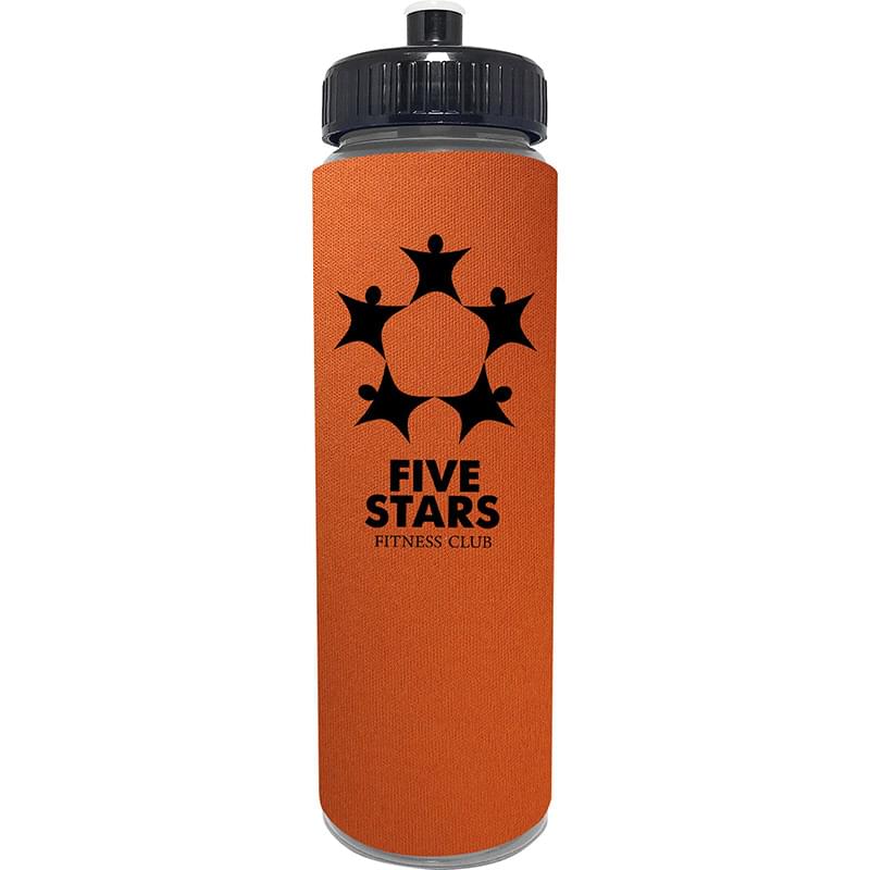 25 oz. Freedom Bottle with One Color Sleeve