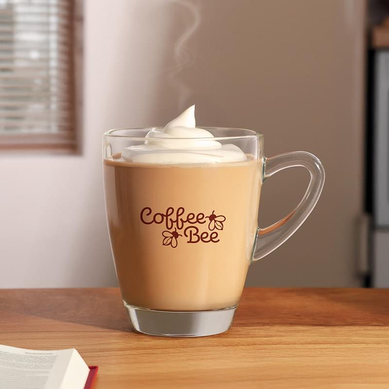 11 Oz. Glass Bistro Mug