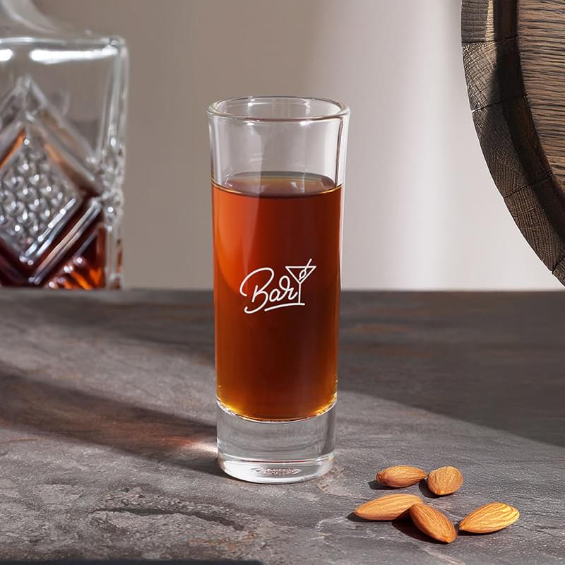 2 Oz. Tall Shot Glass