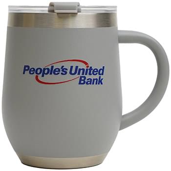 LAST CHANCE - 12 oz  Stemless Tumbler With Handle