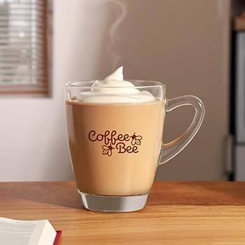 11 Oz. Glass Bistro Mug