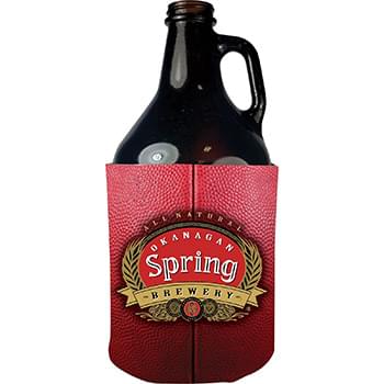 Scuba Coolie Growler Sleeve with Collapsible Style Bottom