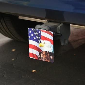 Metal Trailer Hitch Cover