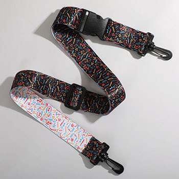Nomad Full Color Bag Strap With Buckle: Medium