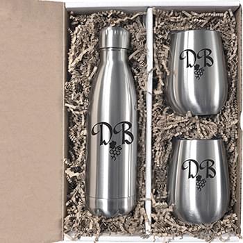 Stainless Gift Set