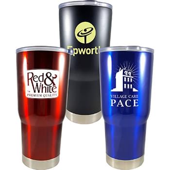 Pro 22 oz. Colorful Double Wall Stainless Steel Tumbler